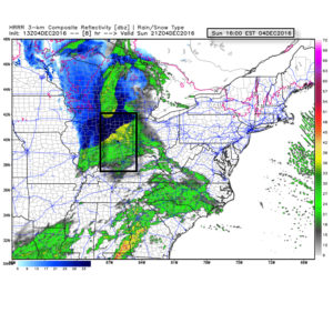 4p forecast radar