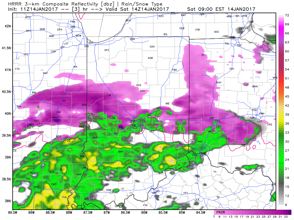 9a forecast radar