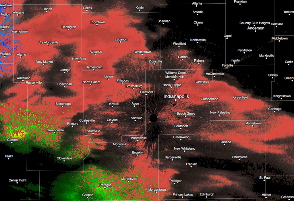 Radar at 7:19a.