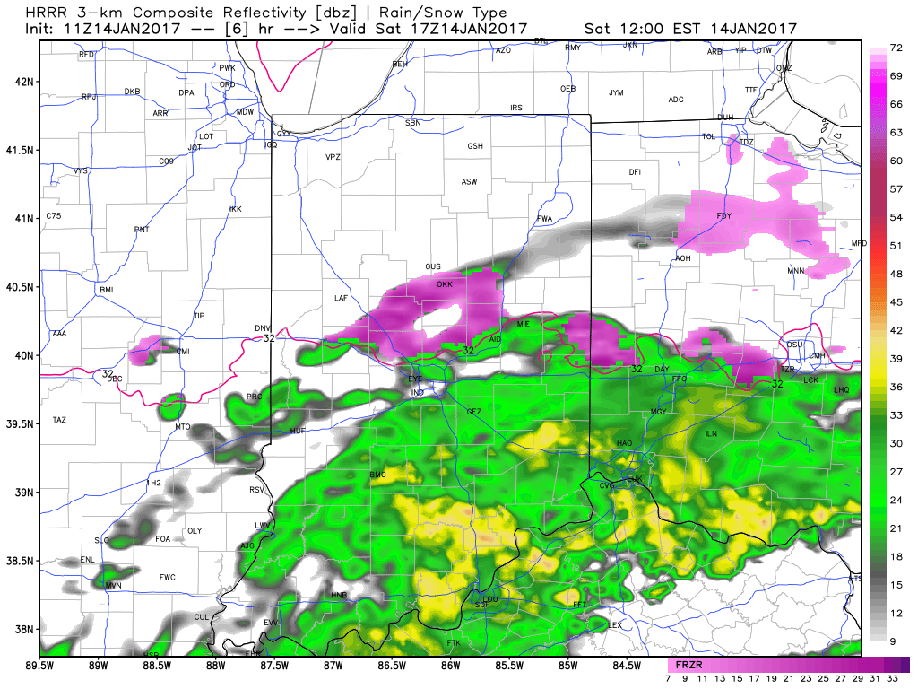 12p forecast radar