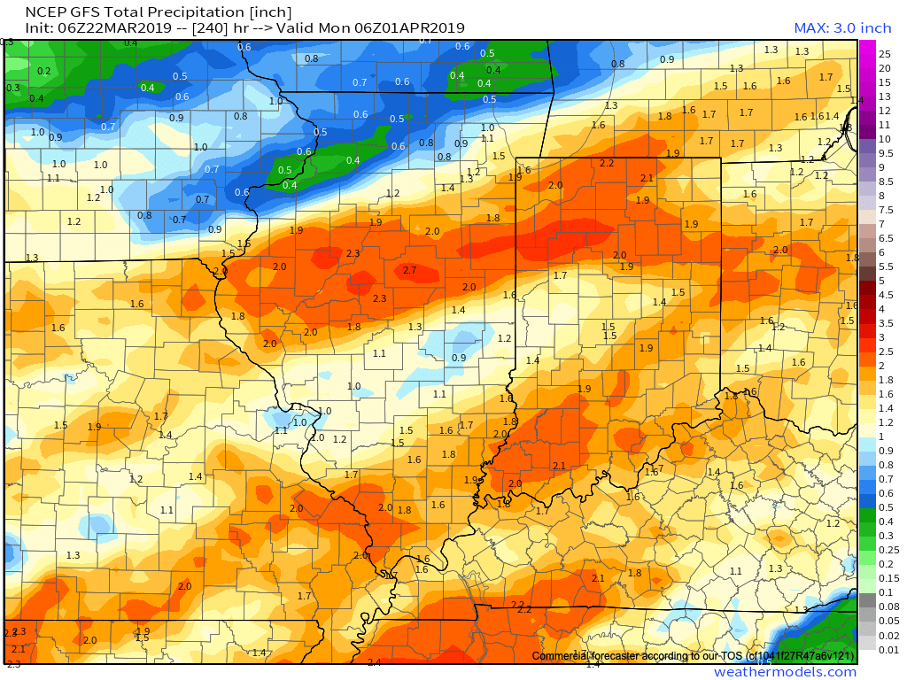 Timing Arrival Of Our Late Month Storm Systems… – IndyWx.com