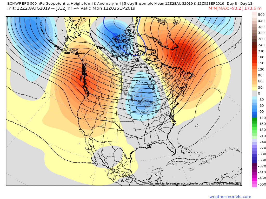 Meteorological Fall Set To KickOff Cooler Than Normal?