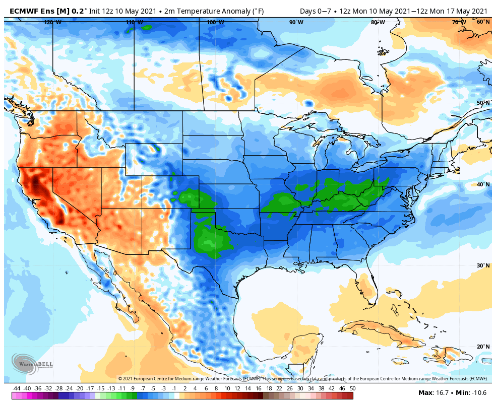 Weekly AGwx And Severe Weather Outlook…