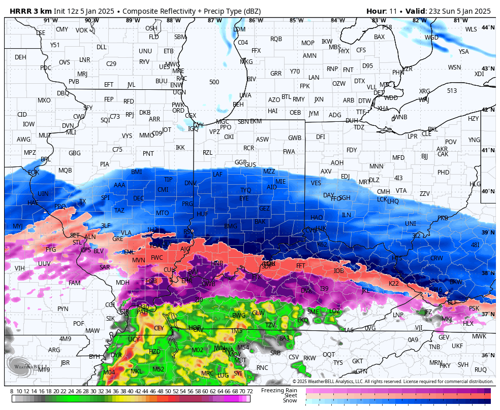 Client Brief: Significant Winter Storm Moves Into Town… – IndyWx.com